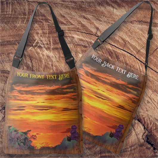 Sunset Plaza Marina 2584 Tragetaschen Mit Langen Trägern