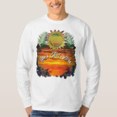 Sunset Plaza Marina 2584 Tri-Blend Shirt (Vorderseite)