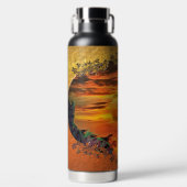 Sunset Plaza Marina 2584 Trinkflasche (Vorderseite)