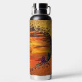 Sunset Plaza Marina 2584 Trinkflasche (Rückseite)