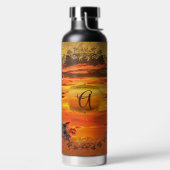 Sunset Plaza Marina 2584 Trinkflasche (links)