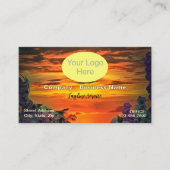 Sunset Plaza Marina 2584 Visitenkarte (Vorderseite)