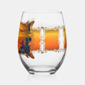 Sunset Plaza Marina 2584 Weinglas Ohne Stiel (Links)