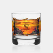 Sunset Plaza Marina 2584 Whiskyglas (Vorderseite)