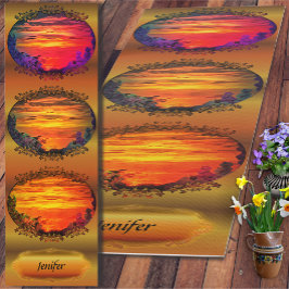 Sunset Plaza Marina 2584 Yogamatte