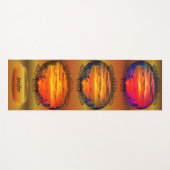 Sunset Plaza Marina 2584 Yogamatte (Vorderseite (Horizontal))