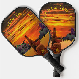 Sunset Plaza Marina Wine & Cheese 2584 Pickleball Schläger