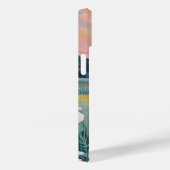 Sunset Poppies Case-Mate iPhone Hülle (Rückseite / Rechts)