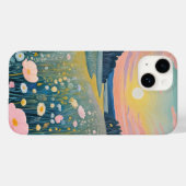 Sunset Poppies Case-Mate iPhone Hülle (Rückseite (Horizontal))