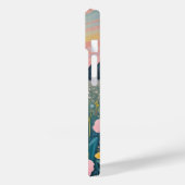 Sunset Poppies Case-Mate iPhone Hülle (Rückseite / Links)