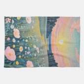 Sunset Poppies Geschirrtuch (Horizontal)