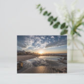 Sunset, Port Elizabeth, Südafrika Postkarte (Stehend Vorderseite)