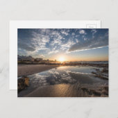 Sunset, Port Elizabeth, Südafrika Postkarte (Vorne/Hinten)