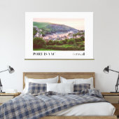 Sunset, Port Isaac, Cornwlal Leinwanddruck (Insitu (Schlafzimmer))
