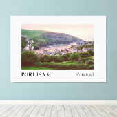 Sunset, Port Isaac, Cornwlal Leinwanddruck (Insitu (Holzboden))