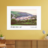 Sunset, Port Isaac, Cornwlal Leinwanddruck (Insitu (Wohnzimmer))