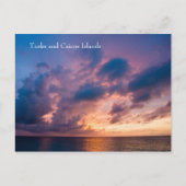 Sunset Postcard 01 Postkarte (Vorderseite)