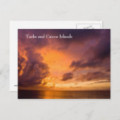 Sunset Postcard 02 Postkarte (Vorne/Hinten)