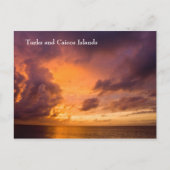 Sunset Postcard 02 Postkarte (Vorderseite)