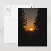 Sunset Postcard 4/29/07 Postkarte (Vorne/Hinten)