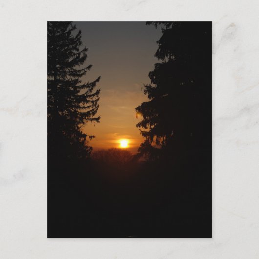 Sunset Postcard 4/29/07 Postkarte (Vorderseite)