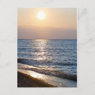 Sunset Postcard Postkarte