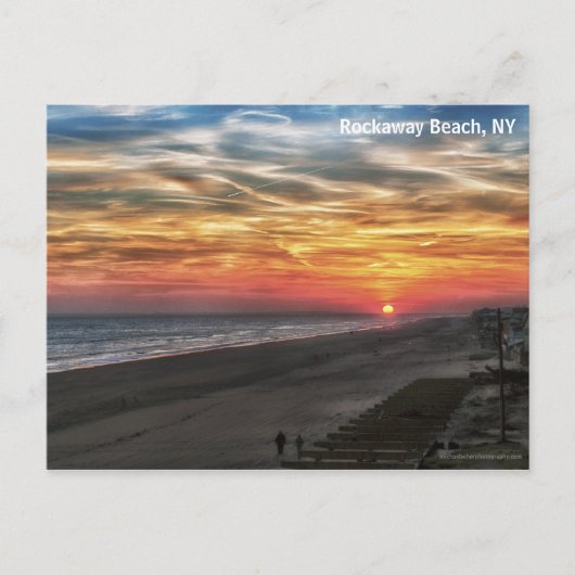 Sunset Postcard Postkarte (Vorderseite)