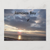 Sunset Postcard Postkarte (Vorderseite)