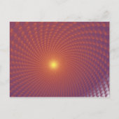 Sunset Postcard Postkarte (Vorderseite)