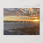Sunset Postcard Postkarte (Vorderseite)