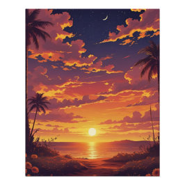 SUNSET POSTER