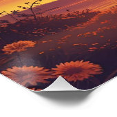 SUNSET POSTER (Ecke)