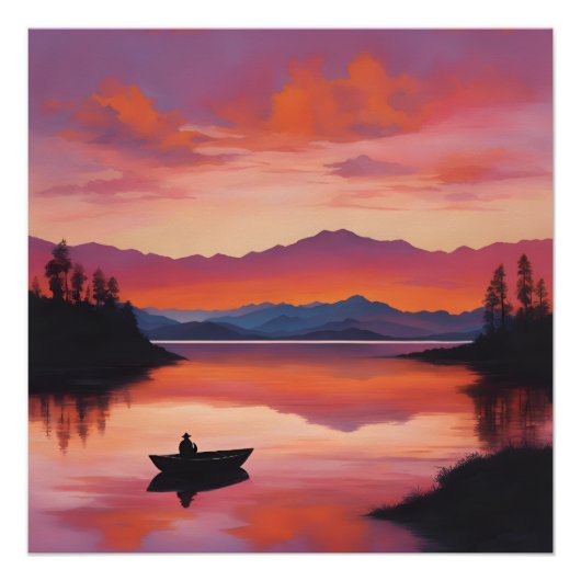 SUNSET POSTER (Vorderseite)