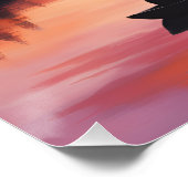SUNSET POSTER (Ecke)