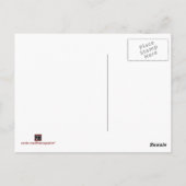 Sunset Postkarte (Rückseite)