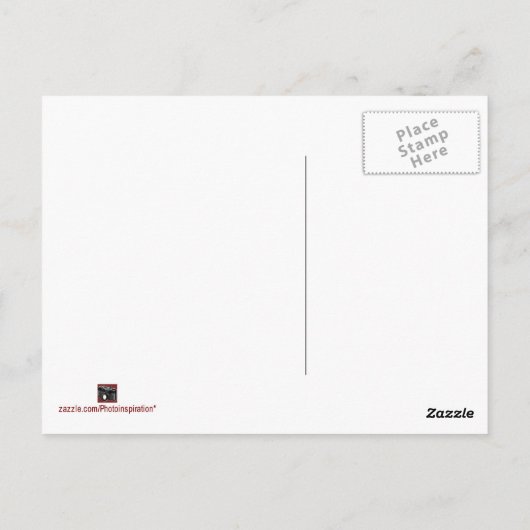 Sunset Postkarte (Rückseite)