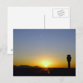 SunSet Postkarte (Vorne/Hinten)