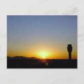 SunSet Postkarte (Vorderseite)