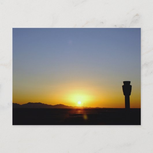 SunSet Postkarte (Vorderseite)