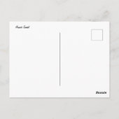 Sunset Postkarte (Rückseite)