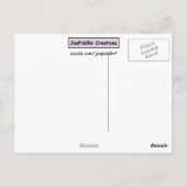 Sunset Postkarten (Rückseite)