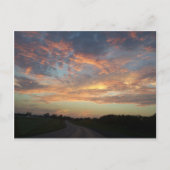 Sunset Postkarten (Vorderseite)
