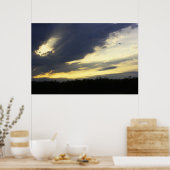 Sunset Print Poster (Küche)