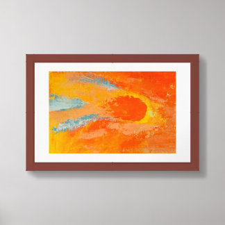 Sunset Print Poster