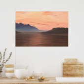 Sunset Print Poster (Küche)