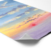 Sunset Print, Value Poster Paper (Matte) (Ecke)