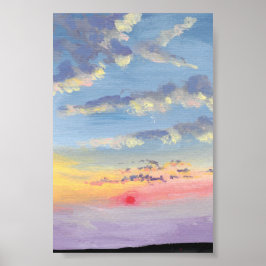 Sunset Print, Value Poster Paper (Matte)