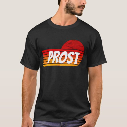Sunset PROST T-Shirt (Vorderseite)