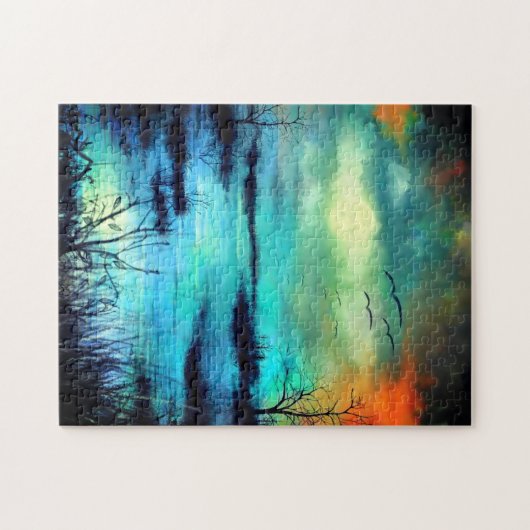 Sunset Puzzle (Horizontal)