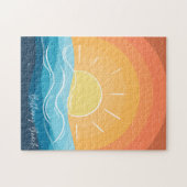 Sunset Puzzle (Horizontal)